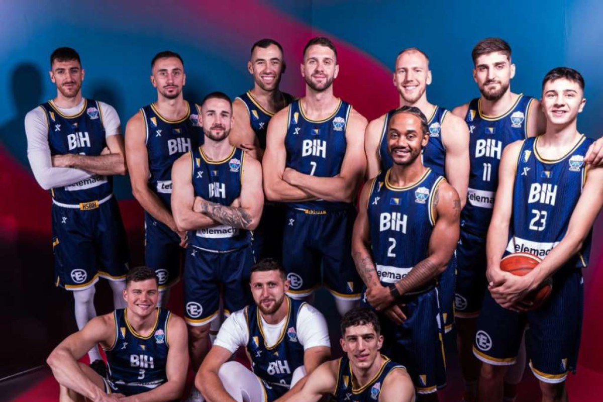 Košarkaši BiH danas protiv Gruzije za osminu finala Eurobasketa