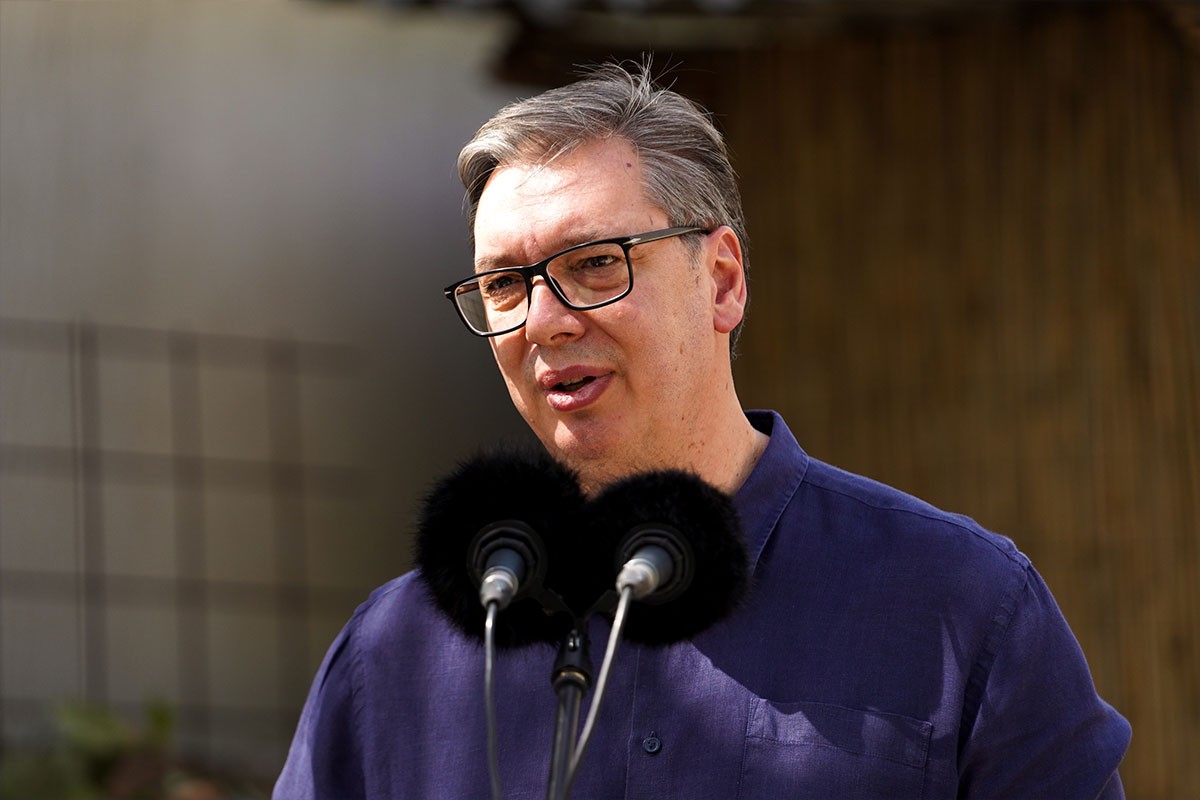Vučić: Za mene je volja naroda volja Boga