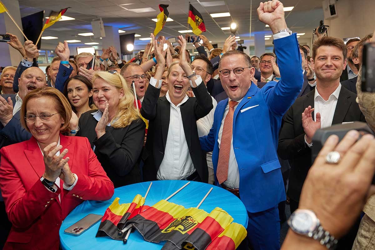 AfD nikad jači: Desničari preuzimaju Njemačku