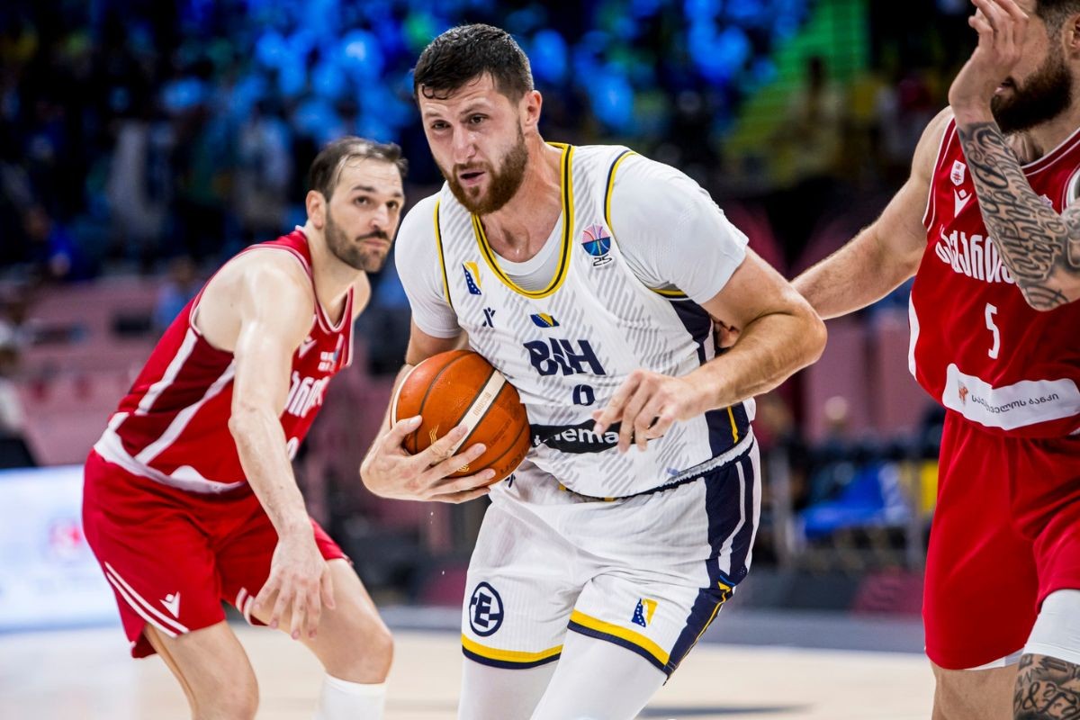 Nurkić poslije pobjede BiH citirao pjesmu Halida Bešlića