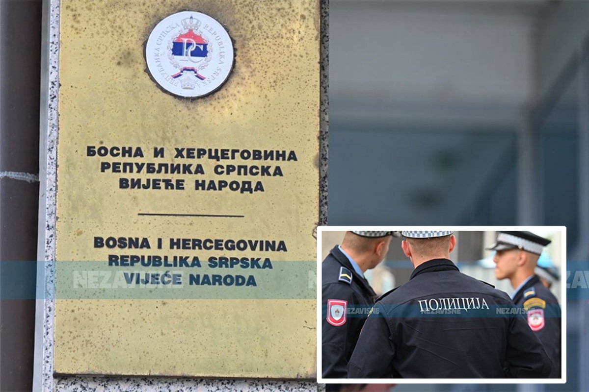 Delegat u Vijeću naroda RS prijavio prijetnje, pa vrijeđao policijske službenike