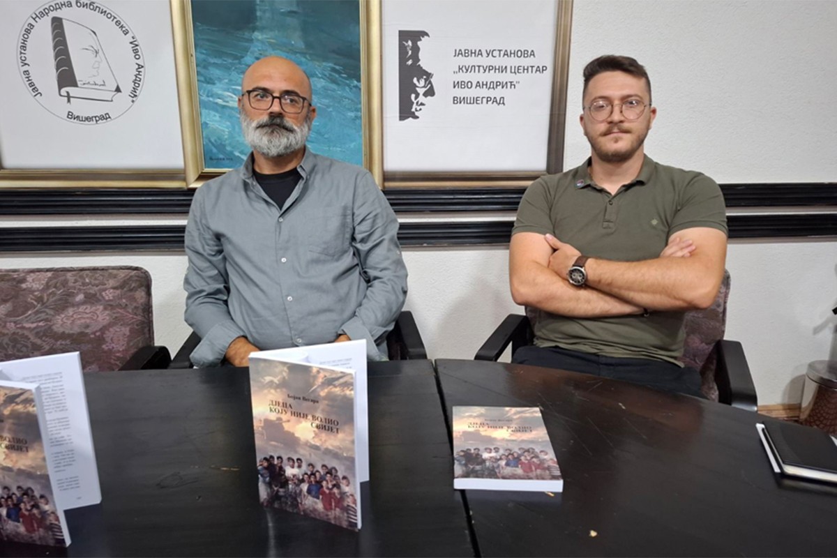 Predstavljena knjiga "Djeca koju nije volio svijet" Bojana Vegare