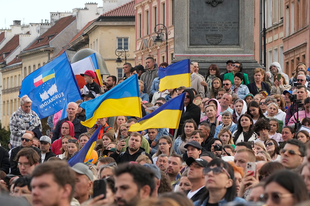 Većina Poljaka protiv ulaska Ukrajine u NATO