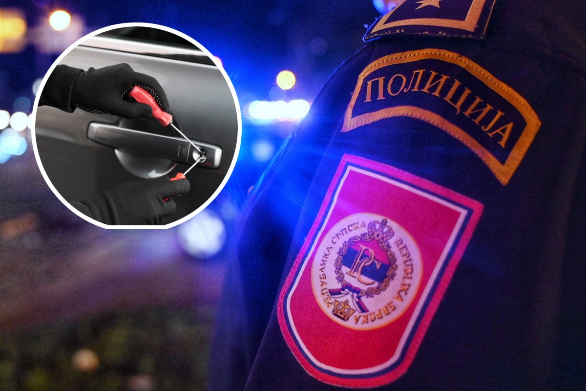 Tokom noći ukraden auto ispred kuće