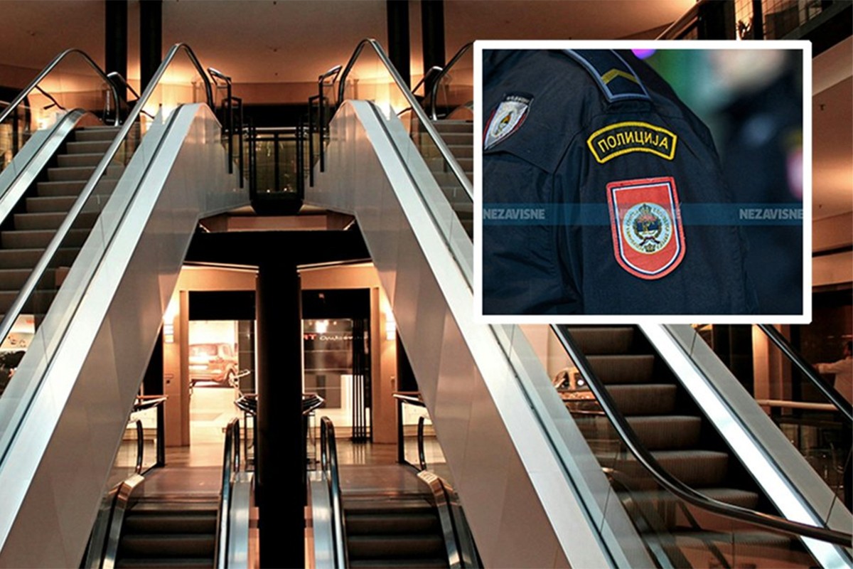 Divljao u tržnom centru u Banjaluci, pa vrijeđao policiju