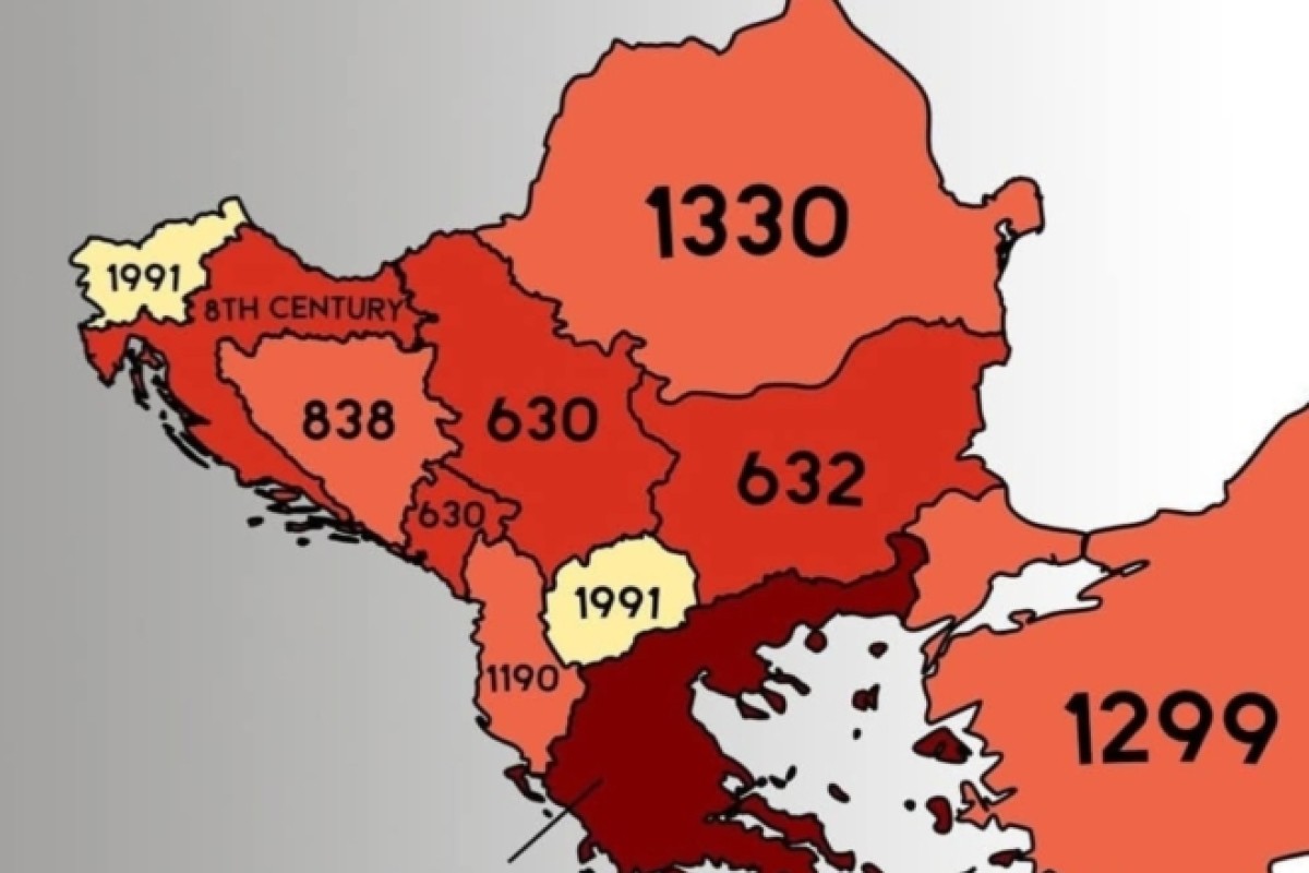 Pojavila se nova zapaljiva karta Balkana, izazvala lavinu komentara (FOTO)
