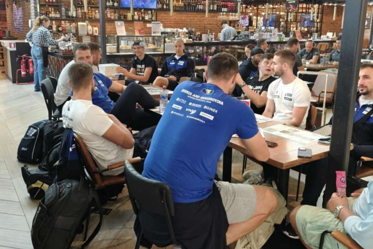Košarkaši BiH otputovali u Rigu