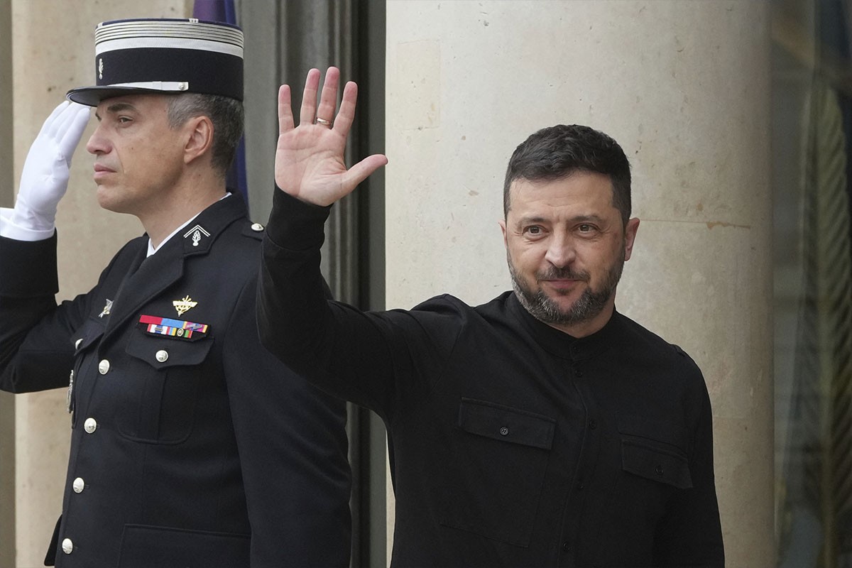 Zelenski: Slovačka treba da se pridruži novom bezbjednosnom sistemu