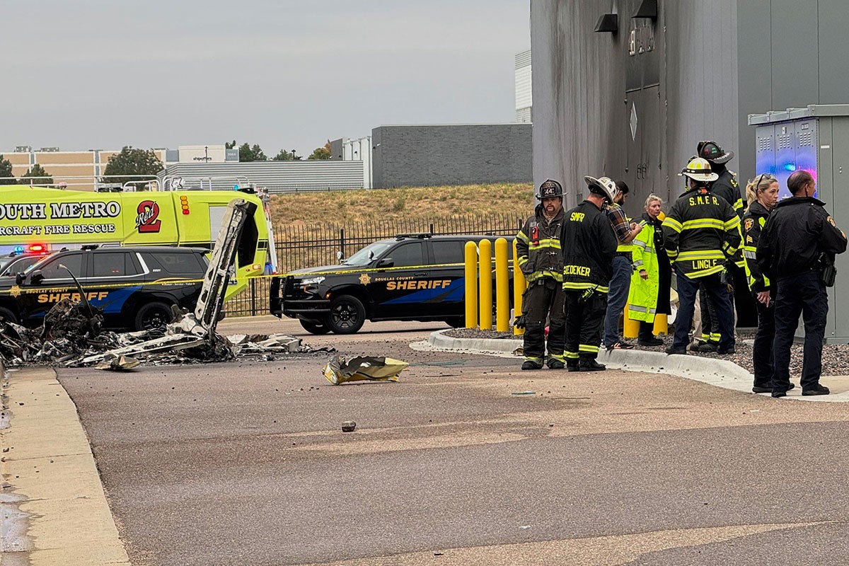 Avionska nesreća nedaleko od Denvera, poginule dvije osobe