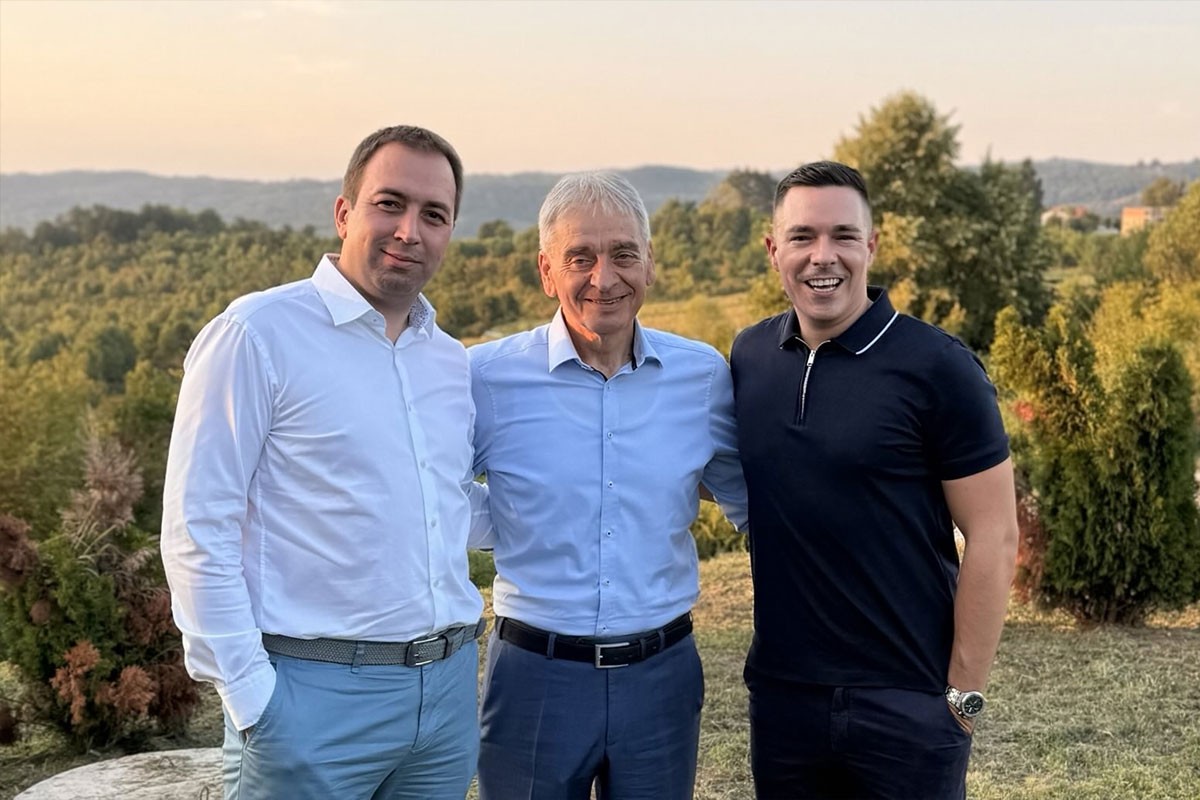 Tri ministra pravde Republike Srpske na zajedničkom druženju