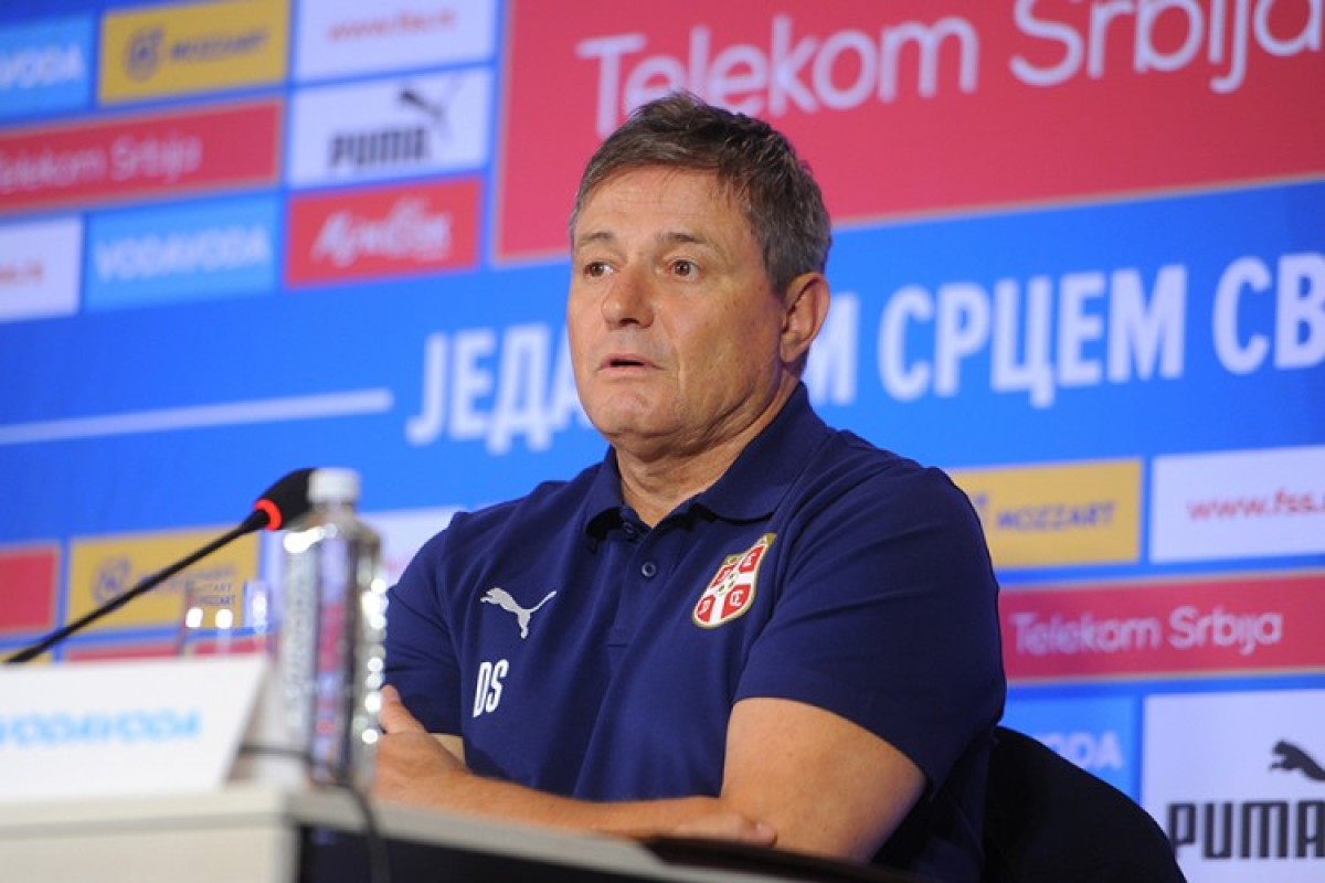 Stojković najavio Letoniju: Došli smo da pobedimo