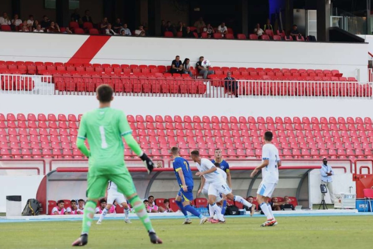 "Zmajići" remizirali u Mostaru sa Izraelom