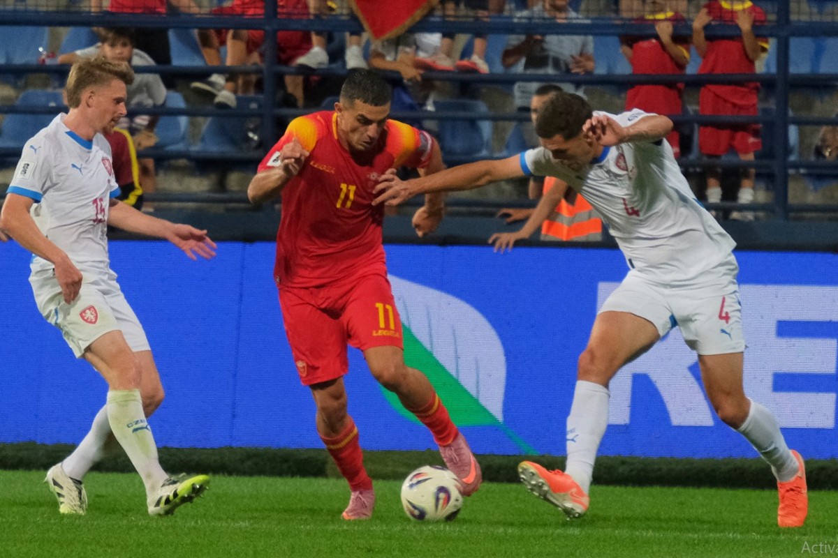"Vatreni" minimalno protiv Farana, Česi slavili u Podgorici