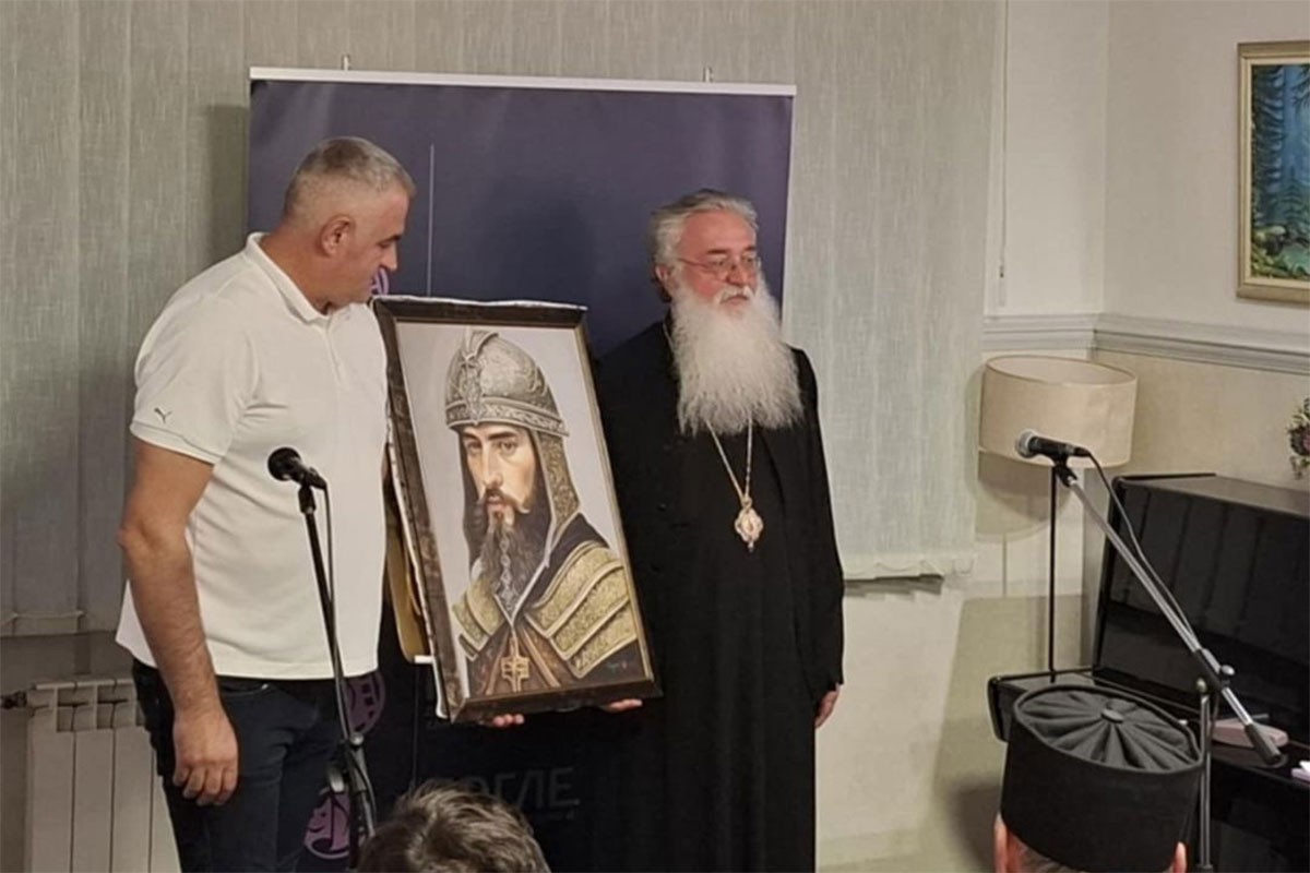 Otvorena izložba grafika "Rača ukraj Drine''