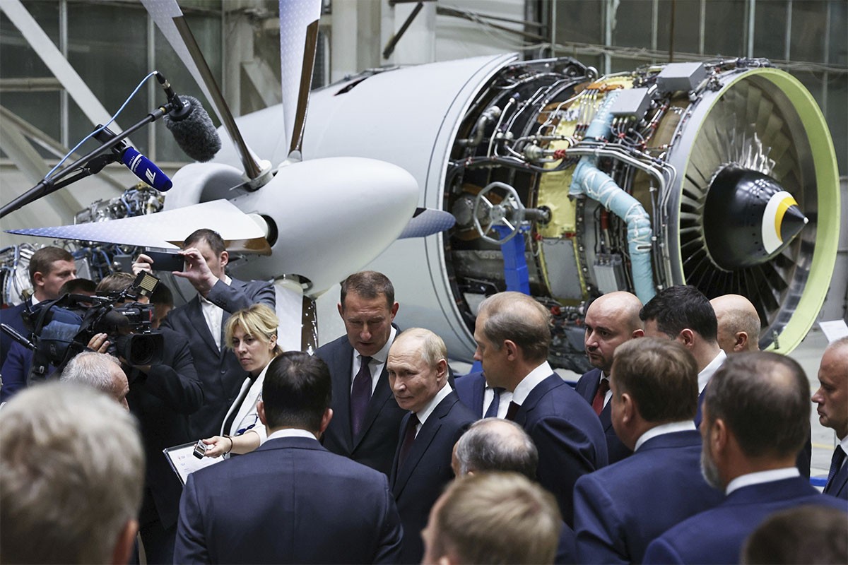 Putin naredio ubrzanu proizvodnju avionskih motora PD-26