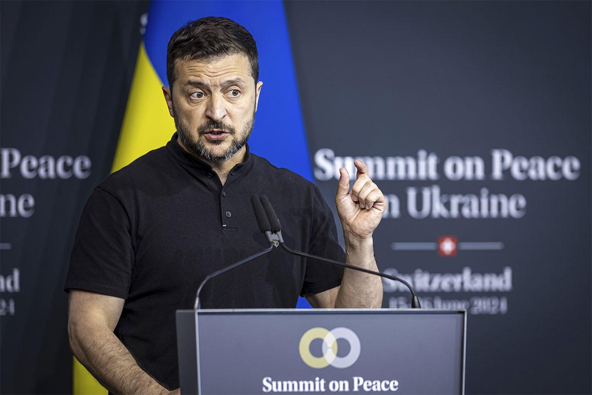 Zelenski odbio Putina: Neka on dođe u Kijev