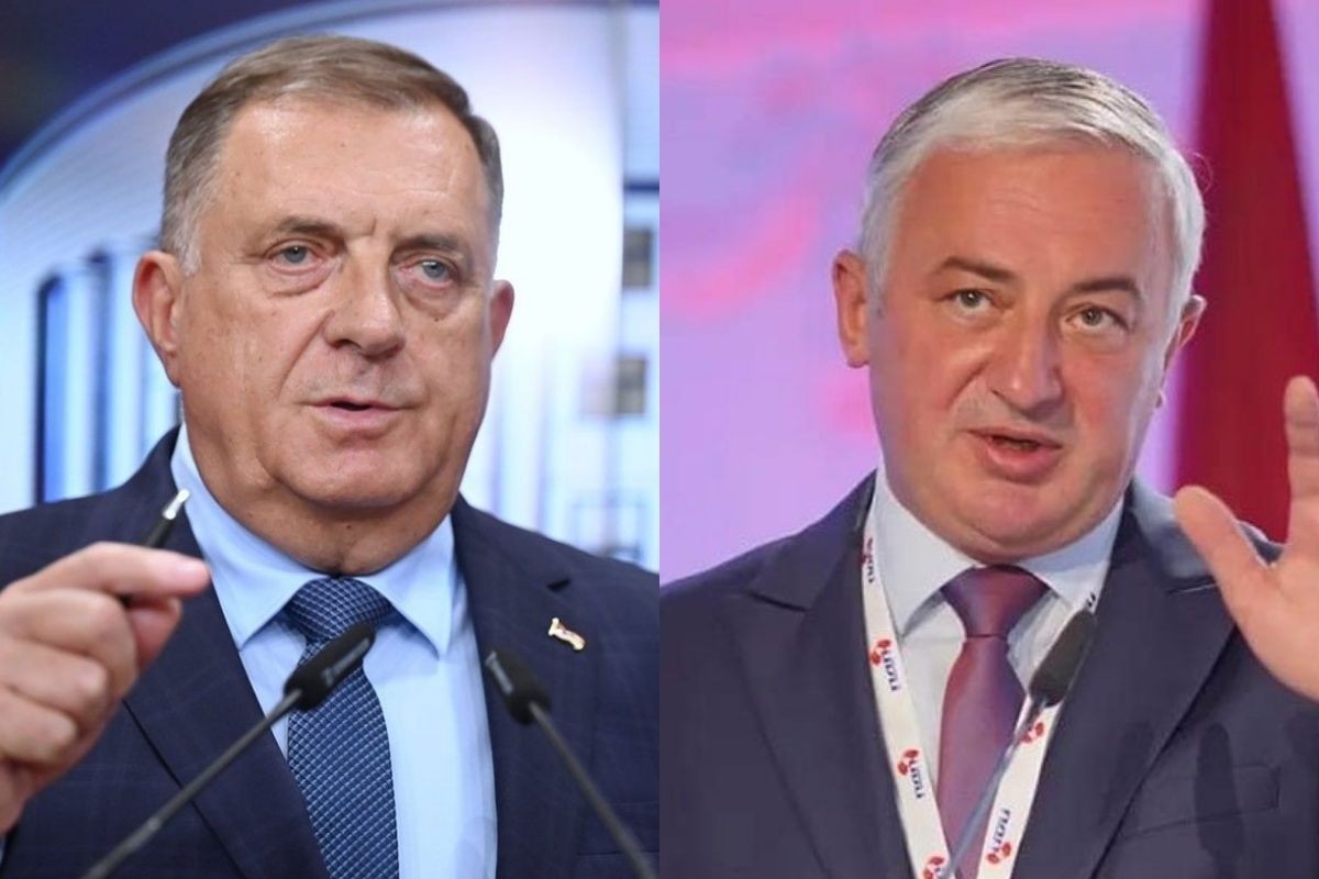 Milorad Dodik razgovarao s Branislavom Borenovićem nakon napada