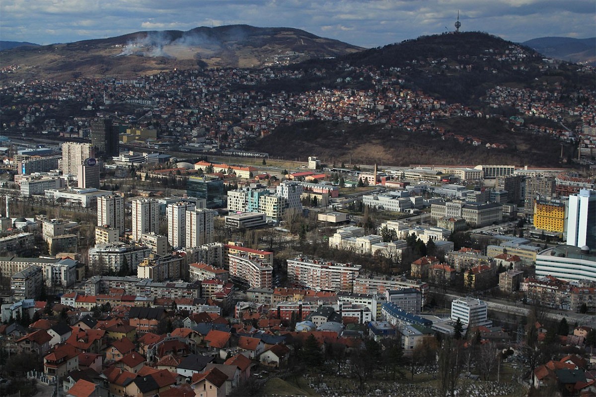 U Miljacki u Sarajevu pronađeno tijelo muškarca