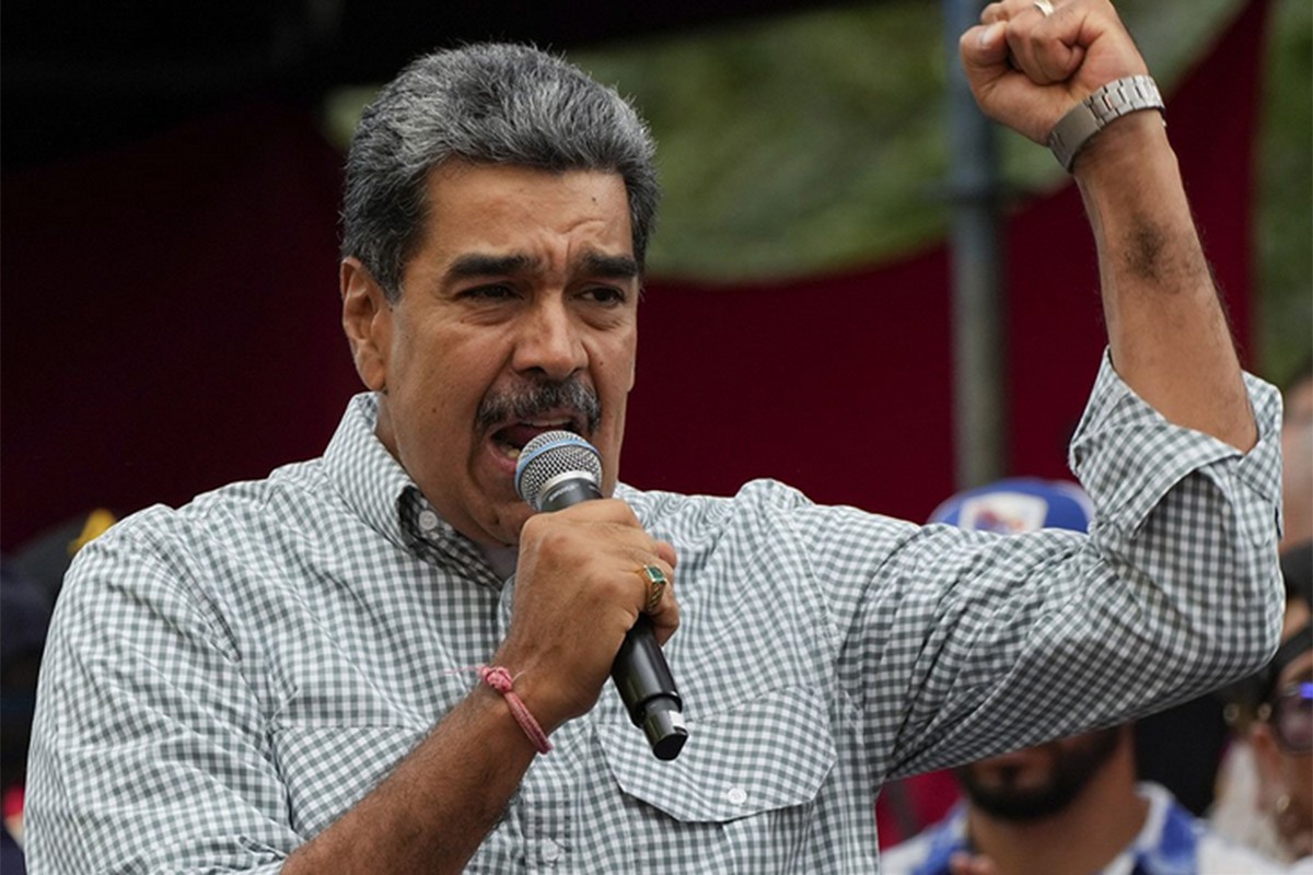 Maduro obećao da će braniti suverenitet Venecuele