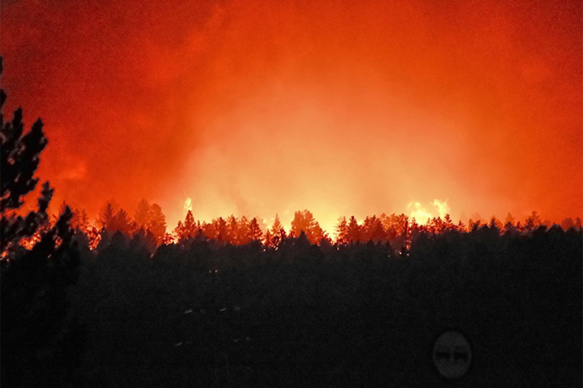Veliki šumski požari u Španiji