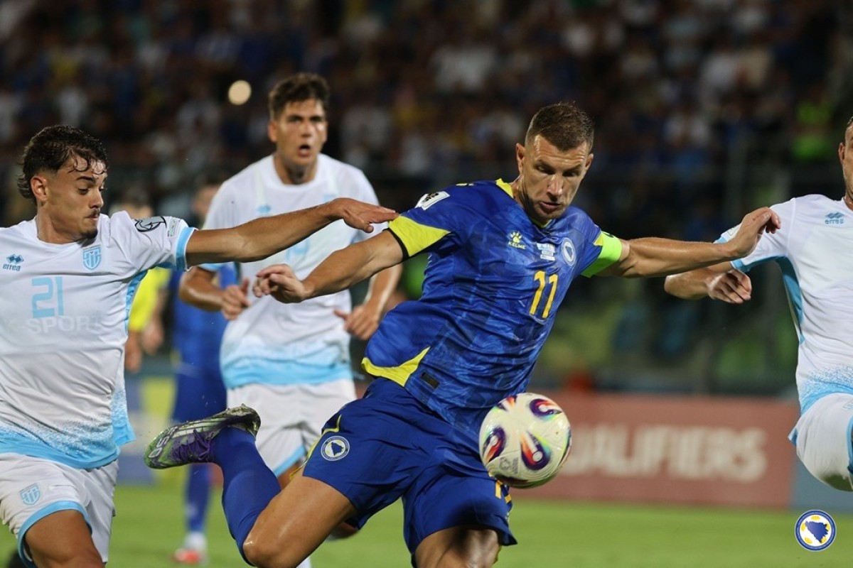 Edin Džeko: Drugi gol je odlučio pobjednika