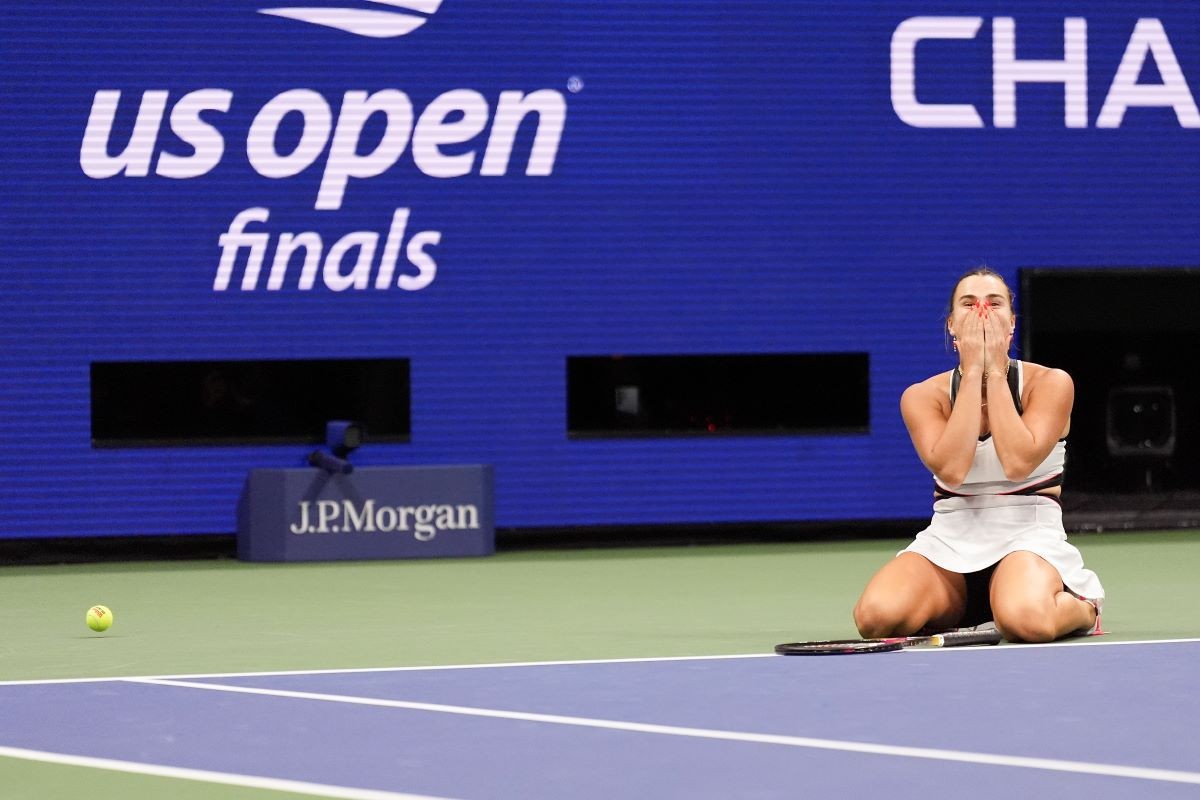 Sabalenka u Njujorku dobila najveći ček u istoriji tenisa