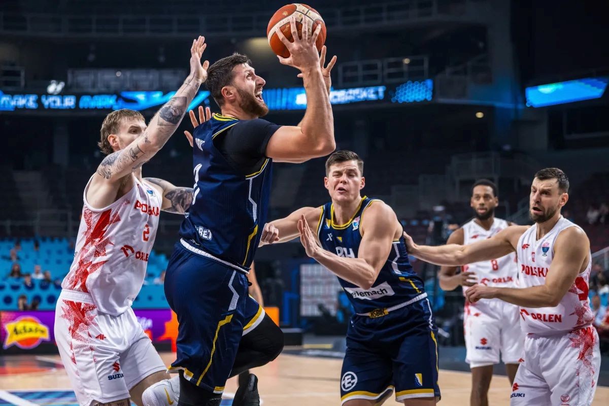 Bitka za četvrtfinale: BiH ispala sa Eurobasketa