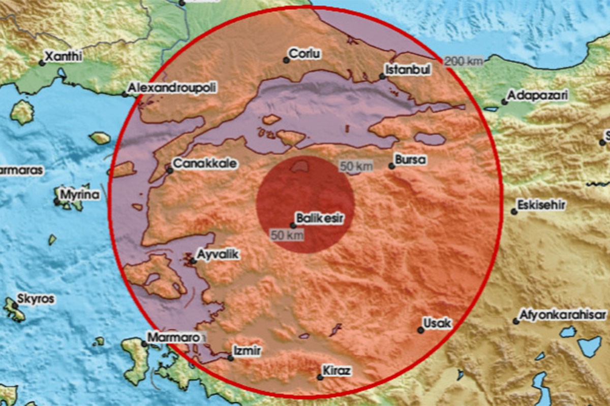 Zemljotres jačine 4,9 stepeni pogodio Tursku