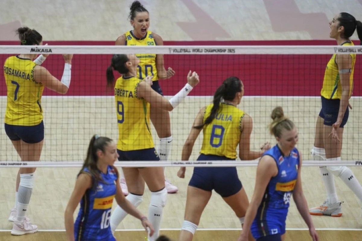 Odbojkašicama Brazila svjetska bronza