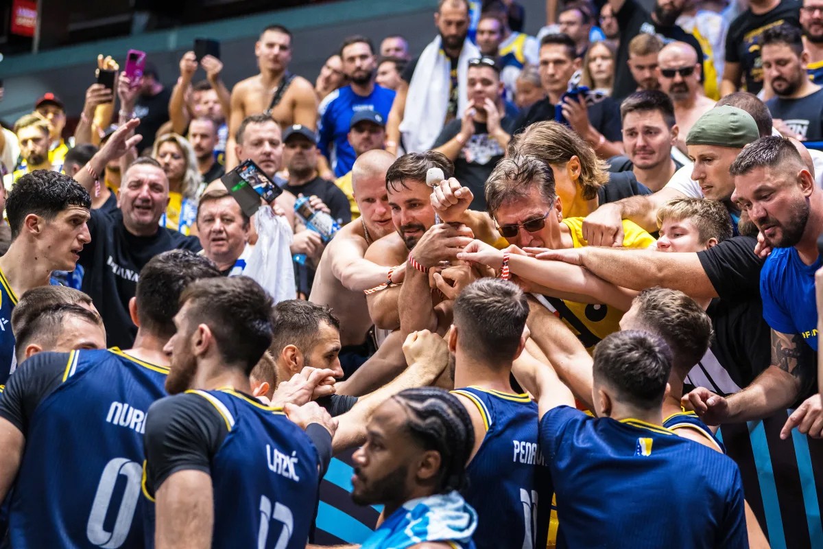 Mizerna cifra: Koliko je BiH zaradila učešćem na Eurobasketu