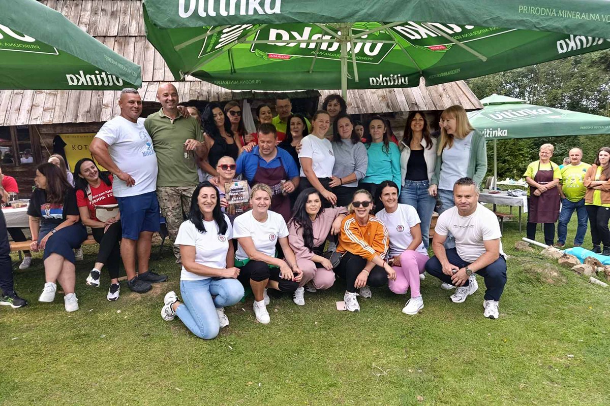 Banjalučani skuvali najbolji kotlić na "Kotlićijadi" kod Ribnika