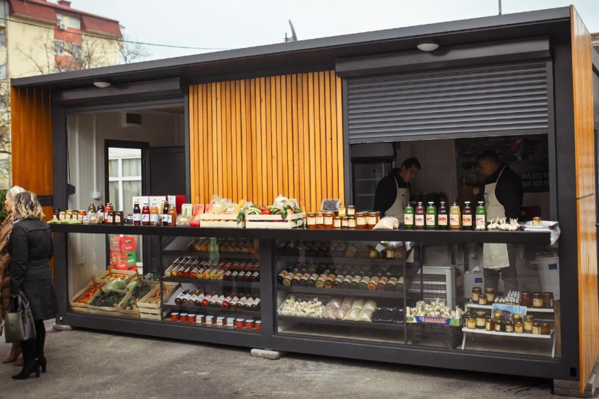 Raspisan javni poziv za zakup mobilnih štandova – "urbane tržnice"