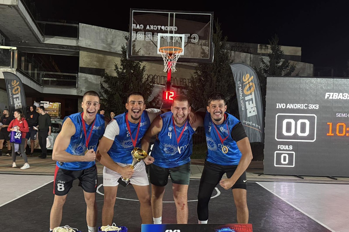 Ekipa 3x3 Derventa Mbet osvojila turnir u Banjaluci