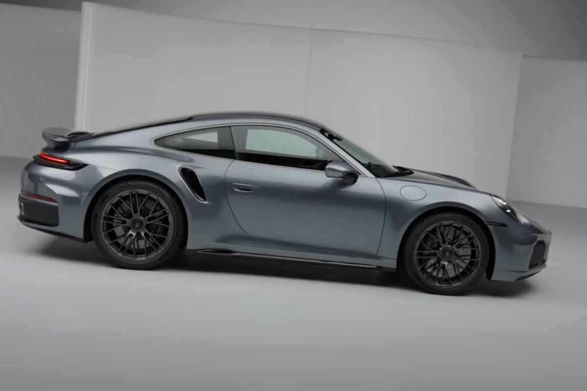 Stigao je Novi Porsche 911 Turbo S