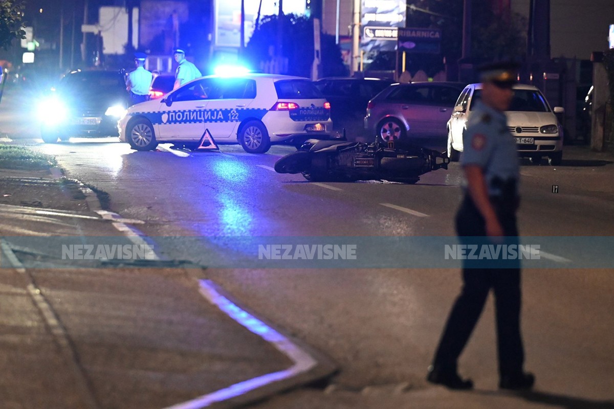 Udes u Trnu: Motociklista udario pješaka (FOTO)
