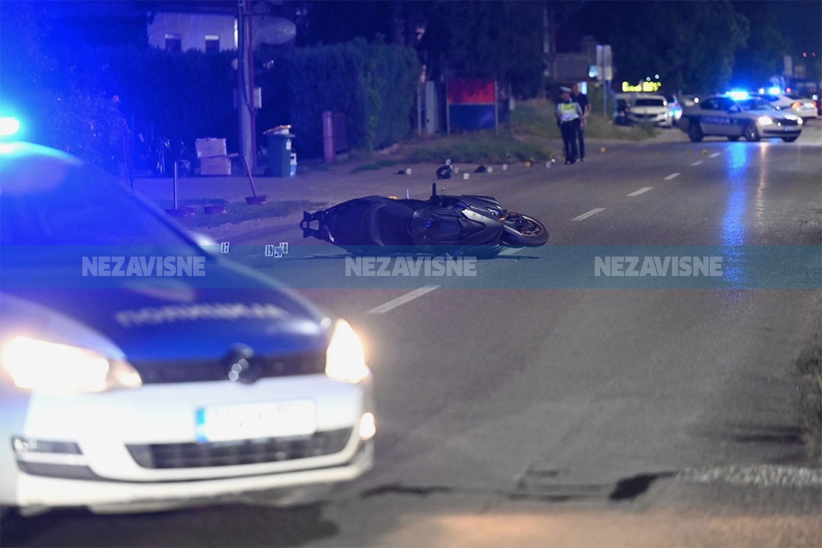 Detalji nezgode u Trnu: I pješak i motociklista prevezeni u UKC RS
