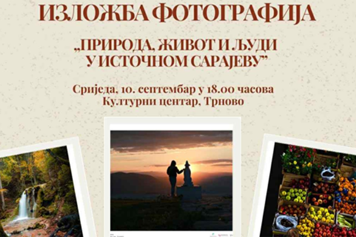 Otvaranje izložbe fotografija "Priroda, život i ljudi u Istočnom Sarajevu"