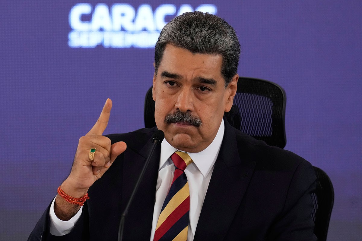 Maduro: Raspoređivanje američke vojske na Karibima globalna sramota