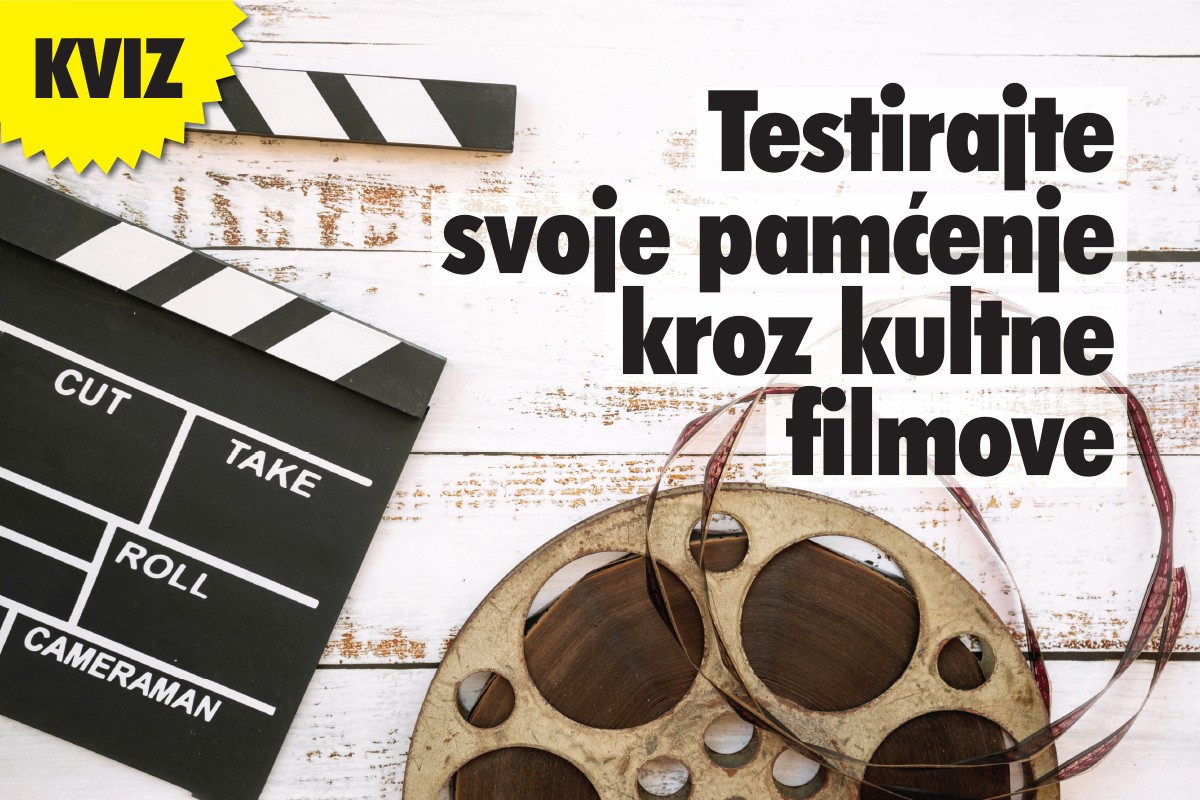 Kviz o klasičnim filmovima: Samo istinski filmofili će znati sve odgovore