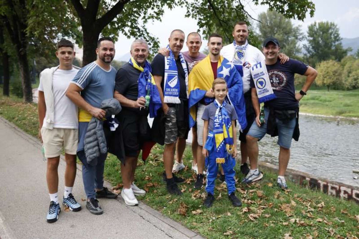 Raste euforija u Zenici: "Zmajevi" će imati veliku podršku protiv Austrije