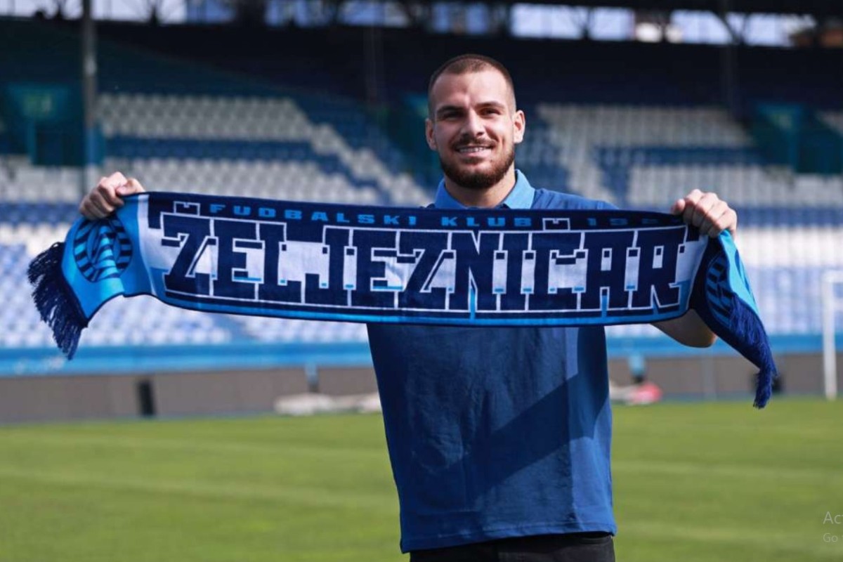 Arman Šutković novi golman Željezničara