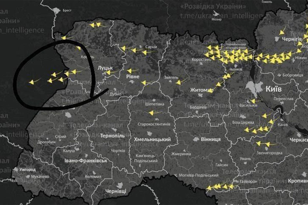 Stižu snimci iz Poljske: U toku vojna operacija, građani pozvani da ostanu u svojim domovima (VIDEO)