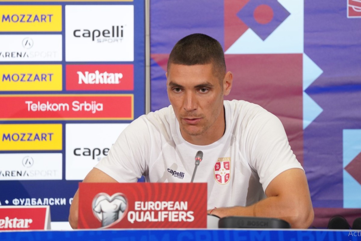 Nikola Milenković se izvinio navijačima