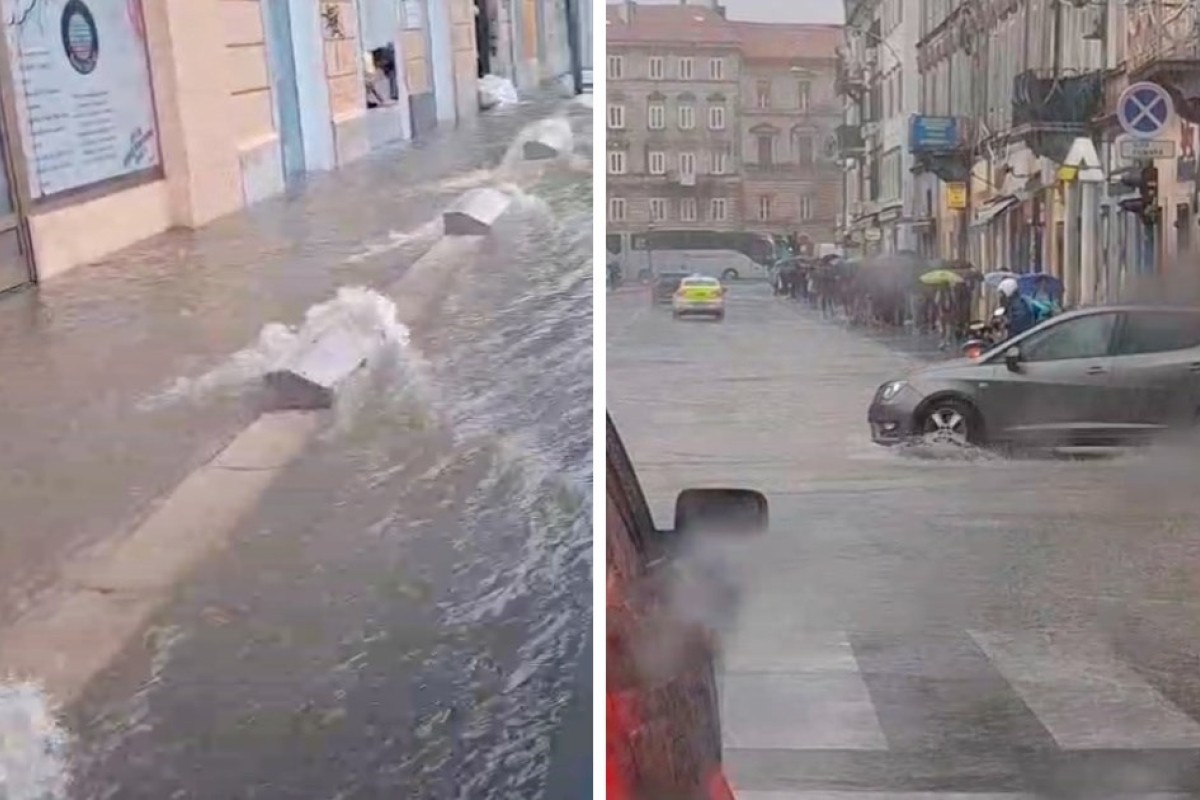 Potop u Rijeci, poplavljeni objekti, zatvoreni putevi (FOTO)