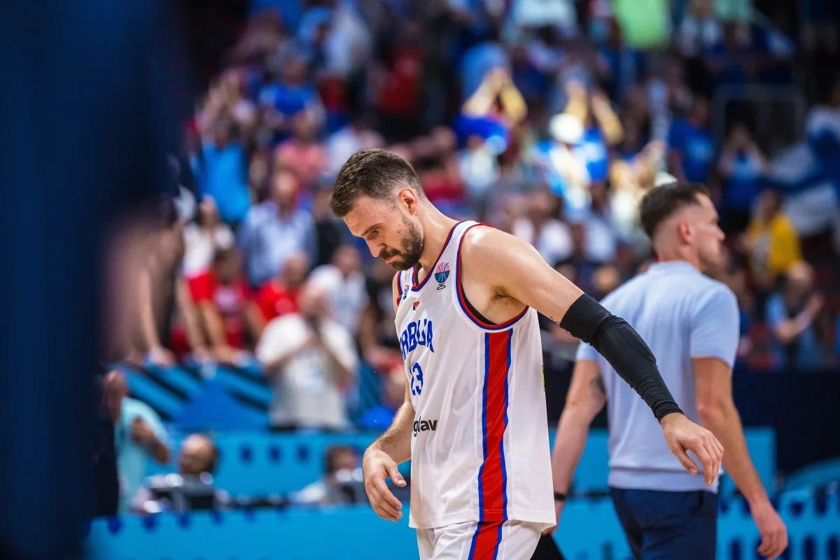 Gudurić se vratio u svoj klub poslije Eurobasketa, trener u šoku u kakvom je stanju