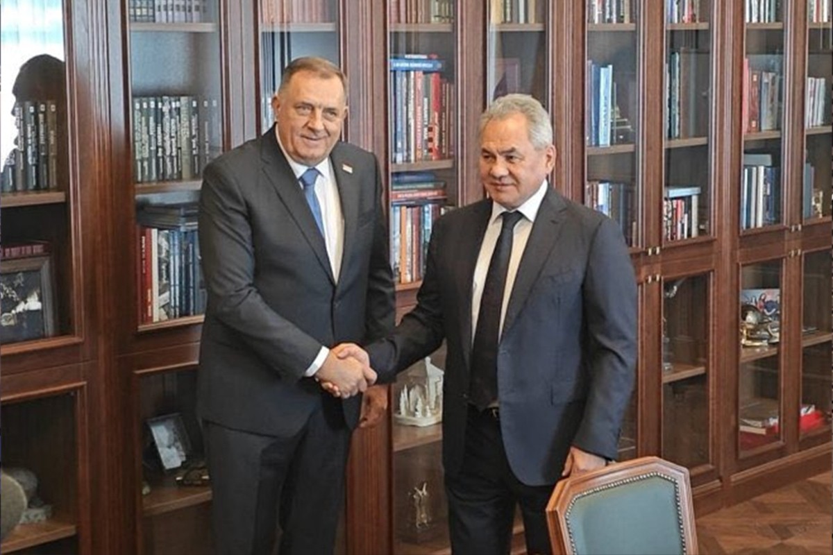 Dodik se javio iz Rusije: Zahvalan sam za tretman (VIDEO)