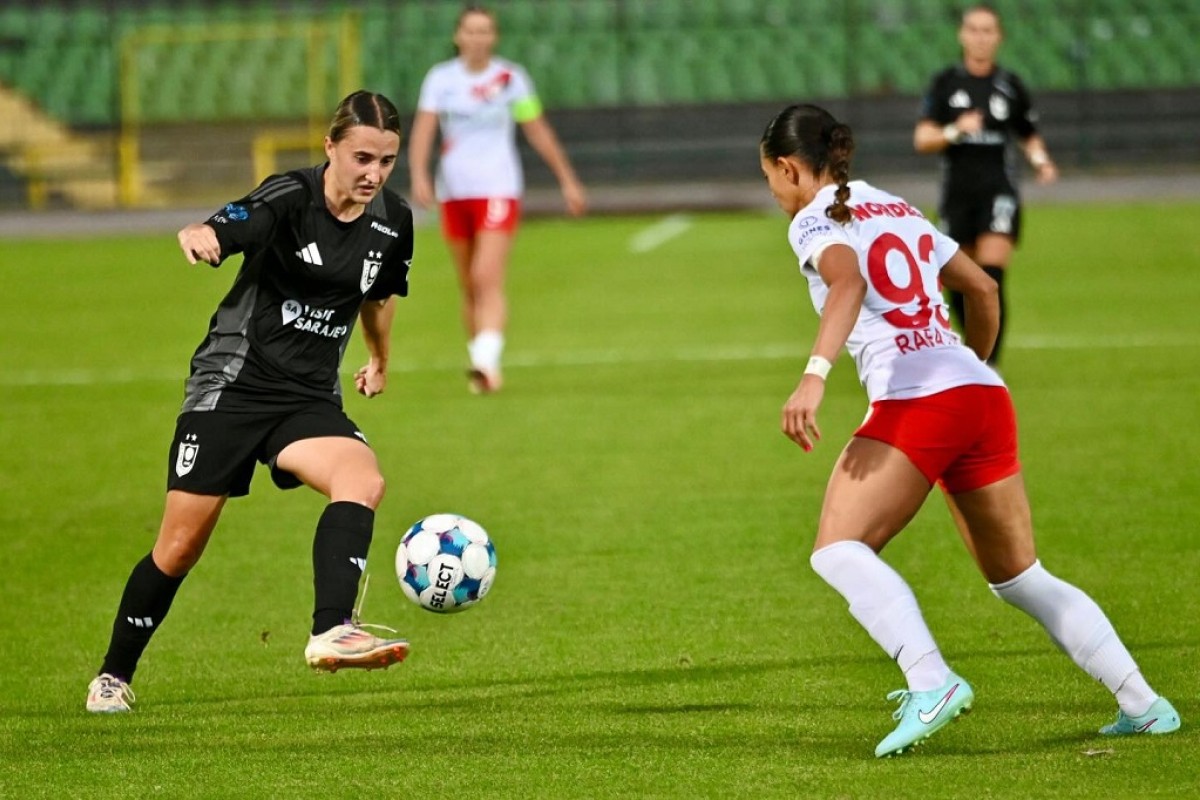 Fudbalerke SFK 2000 Sarajevo remizirale sa Fomgetom