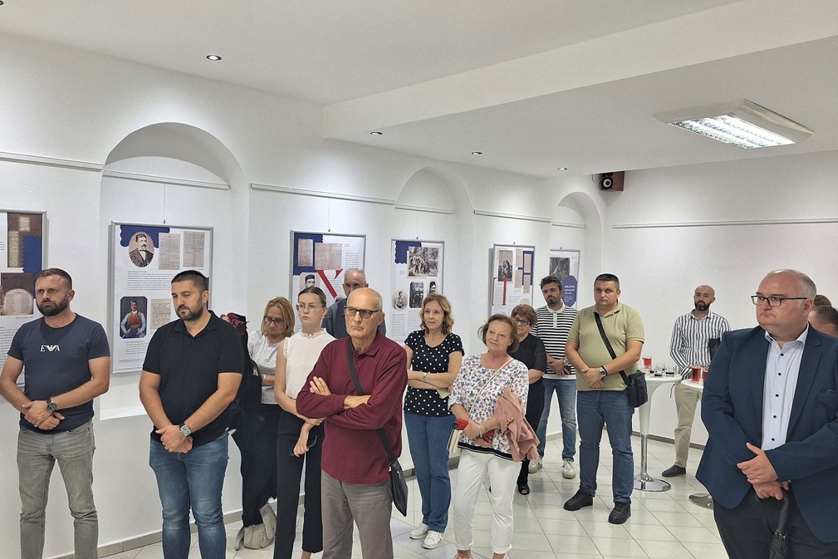 Izložba o srpskom otporu prije 150 godina