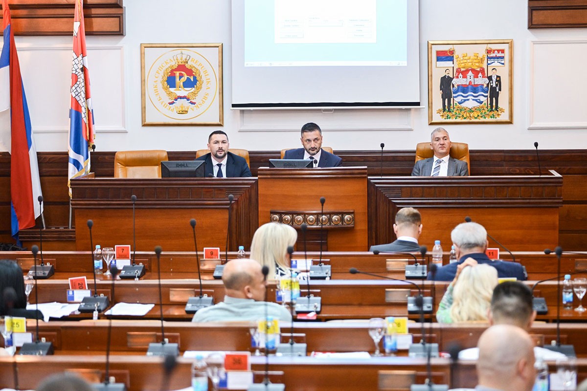 Prekinut nastavak vanredne sjednice Skupštine grada Banjaluka