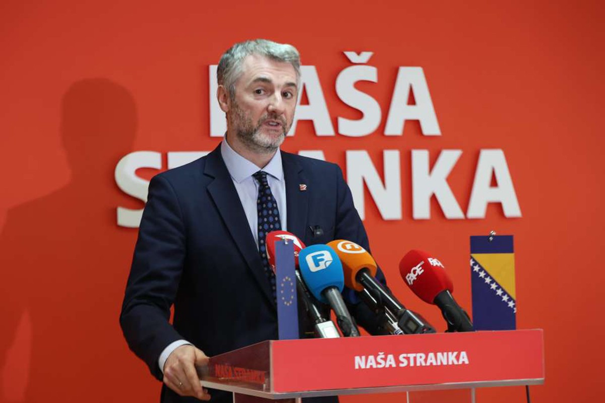 Edin Forto: Pozivam Natašu Pirc Musar i Tanju Fajon da zajedno obiđemo cijelu BiH